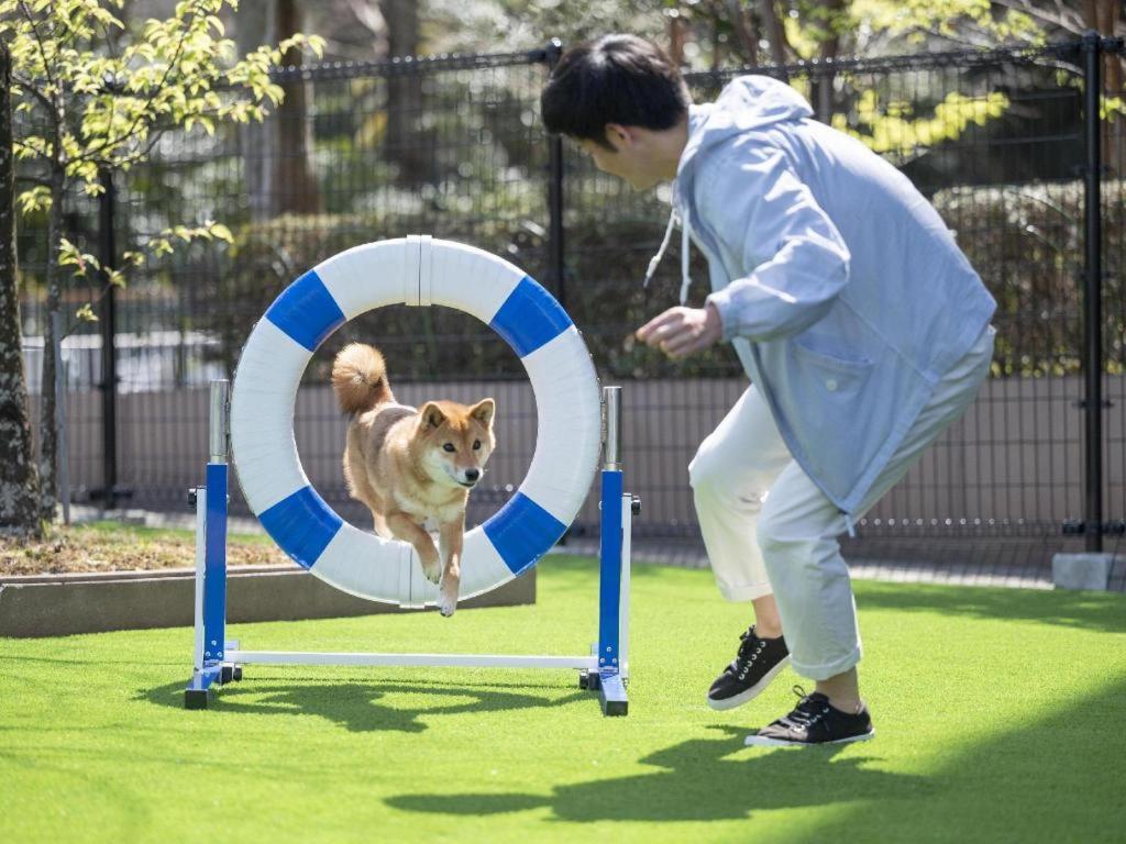 Izumigo Lake Hamanako Dog Paradise Hotel 하마마츠 외부 사진