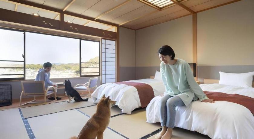 Izumigo Lake Hamanako Dog Paradise Hotel 하마마츠 외부 사진